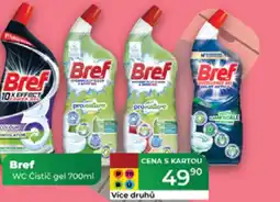 Tamda Foods Bref WC Čistič gel nabídka