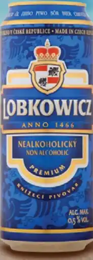 Tamda Foods Lobkowicz Nealko Nealkoholické světlé nabídka