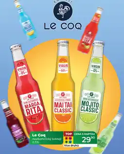 Tamda Foods Le Coq nealkoholický koktejl nabídka