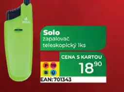 Tamda Foods Solo zapalovač teleskopický nabídka