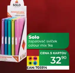 Tamda Foods Solo zapalovač svíček colour mix nabídka