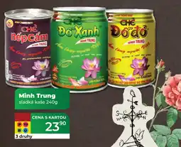 Tamda Foods Minh Trung sladká kaše nabídka