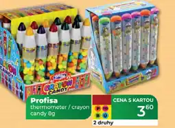 Tamda Foods Profisa thermometer/crayon candy nabídka