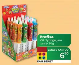 Tamda Foods Profisa XXL Syringe jam candy nabídka