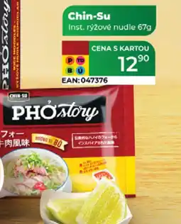 Tamda Foods Chin-Su Inst. rýžové nudle nabídka