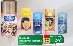 Tamda Foods Fresh Air osvěžovač vzduchu nabídka