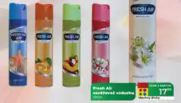 Tamda Foods Fresh Air osvěžovač vzduchu nabídka
