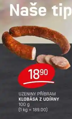 Flop KLOBÁSA Z UDÍRNY 100 g nabídka
