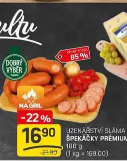 Flop ŠPEKÁČKY PRÉMIUM 100 g nabídka