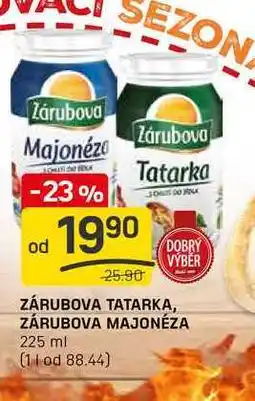 Flop ZÁRUBOVA MAJONÉZA 225 ml nabídka