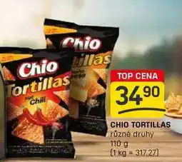 Flop CHIO TORTILLAS různé druhy 110 g nabídka