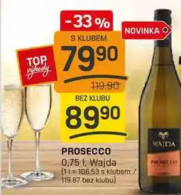 Flop PROSECCO 0,75l nabídka