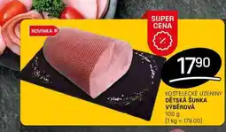 Flop DĚTSKÁ ŠUNKA VÝBĚROVÁ 100 g nabídka