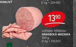 Flop HRADECKÁ MOZAIKA 100 g nabídka