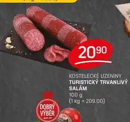 Flop TURISTICKÝ TRVANLIVÝ SALÁM 100 g nabídka