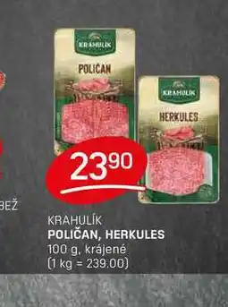Flop POLIČAN, HERKULES 100 g, krájené nabídka