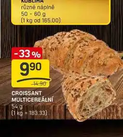 Flop CROISSANT MULTICEREÁLNÍ 54 g nabídka