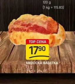 Flop ANGLICKÁ BAGETKA 73 g nabídka