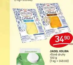 Flop JADEL KOLIBA různé druhy 100 g nabídka