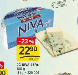 Flop JČ NIVA 45% 100 g nabídka