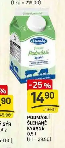 Flop PODMÁSLÍ ŠLEHANÉ KYSANÉ 0,5l nabídka
