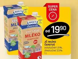 Flop JČ MLÉKO ČERSTVÉ polotučné 1,5% 1l nabídka