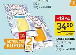 Flop JADEL KOLIBA různé druhy 100 g nabídka