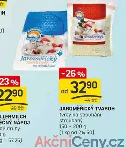 Flop JAROMĚŘICKÝ TVAROH tvrdý na strouhání, strouhaný 150 - 200 g nabídka