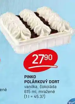 Flop PINKO POLÁRKOVÝ DORT vanilka, čokoláda 615 ml nabídka