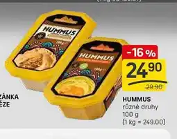 Flop HUMMUS různé druhy 100 g nabídka