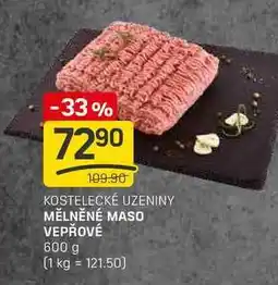 Flop MĚLNĚNÉ MASO VEPŘOVÉ 600 g nabídka