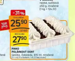 Flop PINKO POLÁRKOVÝ DORT vanilka, čokoláda, 615 ml nabídka