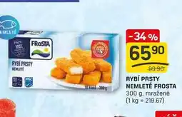 Flop RYBÍ PRSTY NEMLETÉ FROSTA 300 g, mražené nabídka