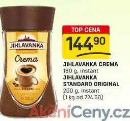 Flop JIHLAVANKA STANDARD ORIGINAL 200 g, instant nabídka