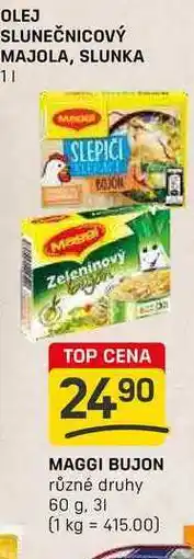 Flop MAGGI BUJON různé druhy 60 g nabídka