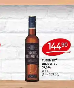 Flop TUZEMSKÝ OBJEVITEL 37,5% 0,5l nabídka