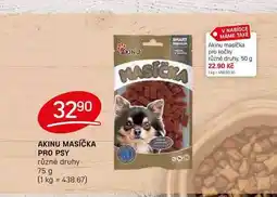 Flop AKINU MASÍČKA PRO PSY různé druhy 75 g nabídka