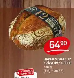 Flop BAKER STREET 12 KVÁSKOVÝ CHLÉB 750 g nabídka