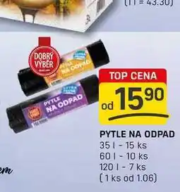 Flop PYTLE NA ODPAD 35l - 15 ks nabídka