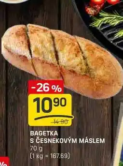 Flop BAGETKA S ČESNEKOVÝM MÁSLEM 70 g nabídka