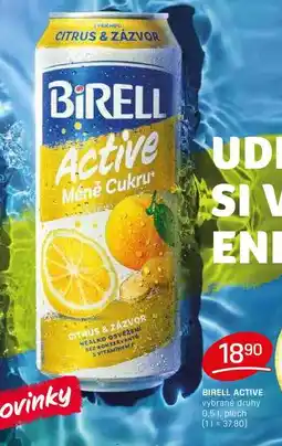 Flop BIRELL ACTIVE vybrané druhy 0,51, plech nabídka