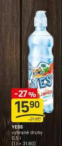 Flop YES 0,5l nabídka