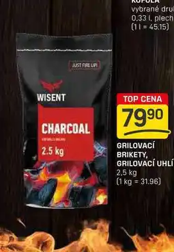 Flop GRILOVACÍ BRIKETY, GRILOVACÍ UHLÍ 2,5 kg nabídka