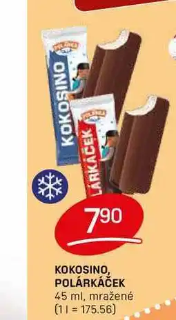Flop KOKOSINO, POLÁRKÁČEK 45 ml, mražené nabídka