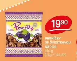 Flop PERNÍČKY SE ŠVESTKOVOU NÁPLNÍ 150 g nabídka