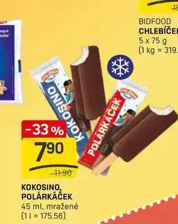 Flop KOKOSINO, POLÁRKÁČEK 45 ml, mražené nabídka