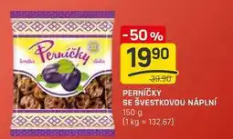 Flop PERNÍČKY SE ŠVESTKOVOU NÁPLNÍ 150 g nabídka