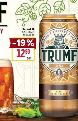 Billa Trumf 11 0,51, plech nabídka