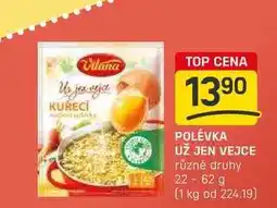 Flop POLÉVKA UŽ JEN VEJCE různé druhy 22 - 62 g nabídka