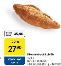 Tesco Dřevorubecký chléb, 405 g nabídka